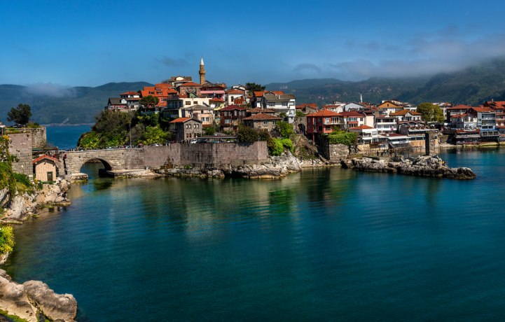 Čarobno tursko mestašce na Crnom moru