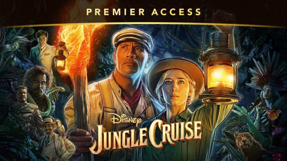 Avantura u džungli – Jungle Cruise