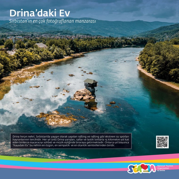 Najlepši prizori Srbije na najprometnijoj lokaciji u Ankari