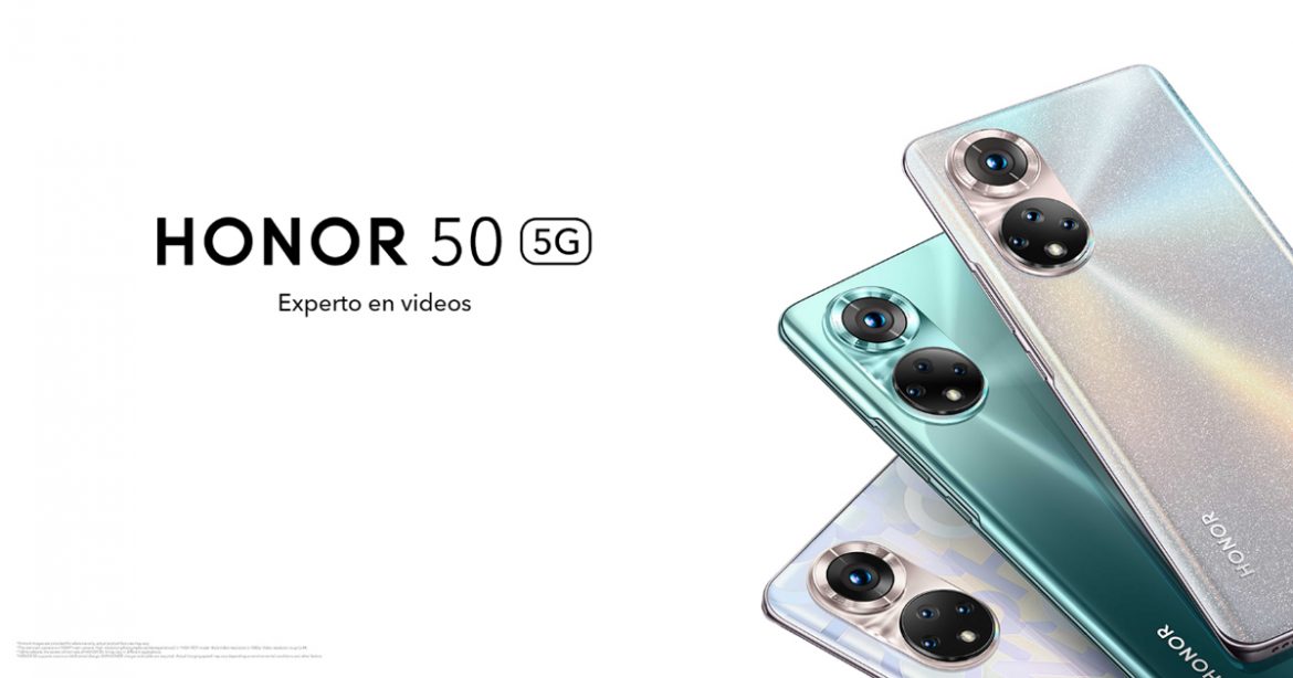 Honor proslavio početak prodaje Honor 50 pametnog telefona
