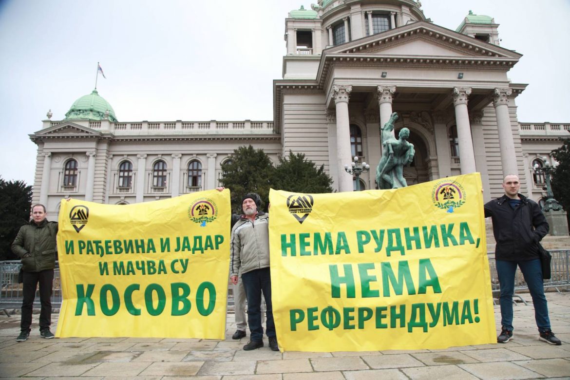 Protesti zbog straha od oduzimanja imovine- Beograd