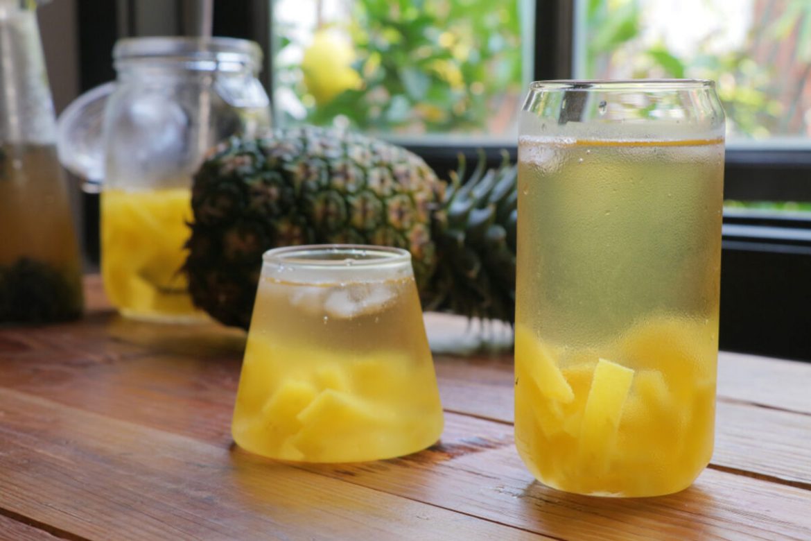 Čaj od kore ananasa– morate ga probati!
