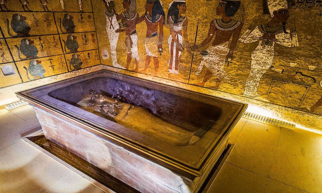 Ko je opljačkao Tutankamonovu grobnicu?