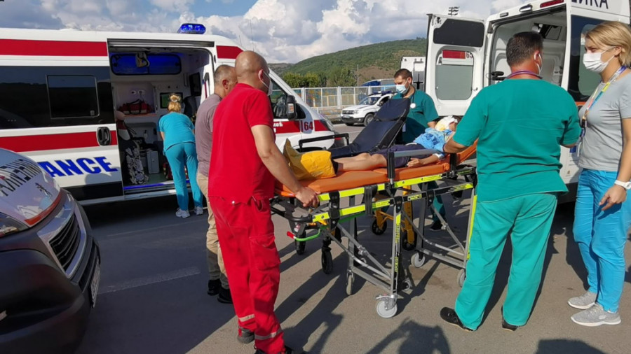 Povređena deca iz Bugarske stigla u Tiršovu-VIDEO